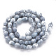 Cuisson opaque de perles de verre peintes EGLA-N006-007E-2