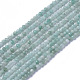 Chapelets de perles en amazonite naturelle G-F596-01-2mm-1