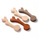 4 cucchiaio di legno grezzo di 156x45x20 colori DIY-E026-04-3
