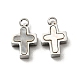 304 Stainless Steel Shell Charms STAS-L022-014P-1