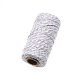 Хлопчатобумажные нитки для вязания поделок KNIT-PW0001-02E-1
