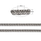 Iron Flat Double Link Chains CH-ZX009-4x3mm-P-2