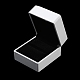 Cajas de almacenamiento de anillos de plástico rectangulares CON-C020-02F-5