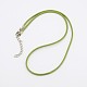 Jewelry Making Necklace Cord X-H0QCN201-2