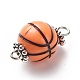 Basketball-Anhänger aus Acryl PALLOY-JF01869-01-5