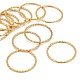 Tibetano anelli d'argento che collega X-GLF10846Y-2