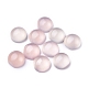 Natural Chalcedony Cabochons G-P393-R56-10MM-A-1
