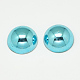 Perlas de acrílico plateado UV PACR-Q117-14mm-04-1