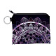 Clutch-Taschen aus Polyester mit Mandala-Blumenmuster PAAG-PW0016-03G-1