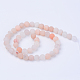 Chapelets de perles en aventurine rose naturel X-G-Q462-10mm-13-2
