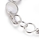 Bracelets coquille blanche de perles BJEW-L613-17A-4