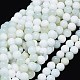 Chapelets de perles en opale vert naturel G-O180-06C-1