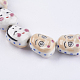 Handmade Porcelain Beads PORC-G002-32B-2