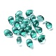 Perles en verre transparentes GGLA-M004-05A-06-1