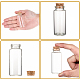 Botellas de vidrio frasco de vidrio grano contenedores AJEW-S074-02G-4