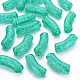 Transparent Crackle Acrylic Beads CACR-S009-001B-N68-1