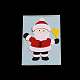 Weihnachtsmann Rahmen Kohlenstoffstahl Stanzformen Schablonen DIY-F036-01-4