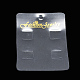 Kunststoff-Clip-Display-Karten CDIS-R034-54-2