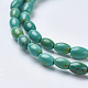 Natural Magnesite Beads Strands TURQ-K003-01C-3