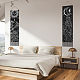 Dekorative Wandteppiche aus Polyester AJEW-WH0399-012-5