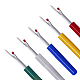 Набор вспарывателей швов с пластиковой ручкой PURS-PW0003-116-4