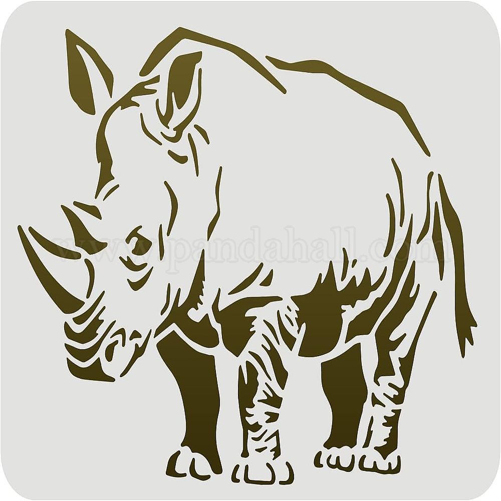 Stencil Libri Volanti PET FINGERINSPIRE 9 Stencil A Forma Di Fiori Grandi, 20 X 20 Cm, In Plastica PET, Petali Di Rosa, Margherite, Modelli Per Disegnare Su Tessuto Di Legno Stencil Decorativi Tema Quotidiano