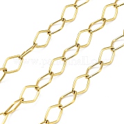 Ионное покрытие (ip) ромбовидные цепи из нержавеющей стали 304 CHS-L019-10G