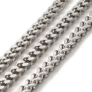 Цепи для ограждения из нержавеющей стали 304 CHS-C013-01D-P