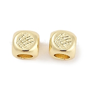Латунные бусины KK-Q028-35G