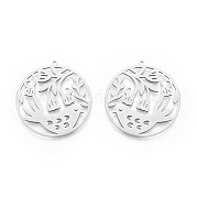 Подвески из нержавеющей стали 201 STAS-N090-LA932-1
