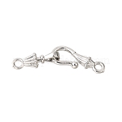 Латуни крюка и S-крючок застежки KK-D356-21P