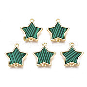 Подвески из латуни KK-N233-173B-01D