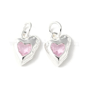Латунные микро проложить кубического циркония подвески KK-U067-10S-03