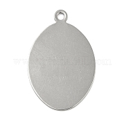 Подвески из нержавеющей стали 201 STAS-L279-011P