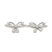 Латунные подвески из прозрачного кубического циркония KK-Q820-41P