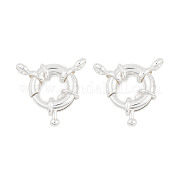 Латунная пружинная застежка KK-P269-20C-S