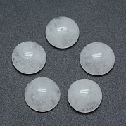 Кристалл кабошоны природного кварца G-P393-R50-4MM