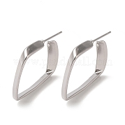 Aretes de latón KK-L208-84P