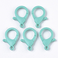 50pcs/lot Breakaway Plastic Clasps For Silicone Teething Necklace DIY  Safety Clasp For Baby Bracelet Clasps Lobster Clasp