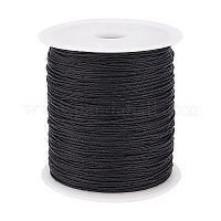 Wholesale JEWELEADER 1 Roll About 100 Yards Round Braided Waxed