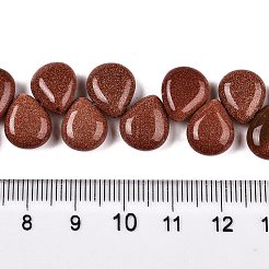 Synthetischen Aventurin Perlen Stränge&nbsp;G-T138-131