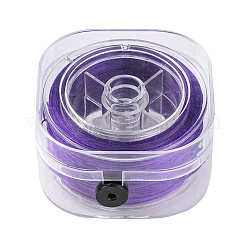 Chaîne de cristal élastique plat&nbsp;EW-YW0001-07G