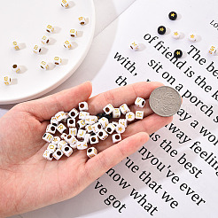 1260 pièces kits de bracelets extensibles en perles acryliques bricolage pour la journée des enfants&nbsp;DIY-YW0002-31
