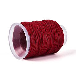 22 m de cordón de algodón para macramé&nbsp;OCOR-T017-07G
