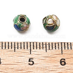 Perline di cloisonne fatto a mano&nbsp;CLB-O001-M08-02