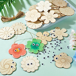DIY-Sets zur Herstellung von Anhängerdekorationen&nbsp;DIY-CW0001-46A