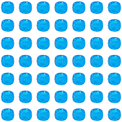 500 perles en plastique transparentes&nbsp;KY-SP0001-54B