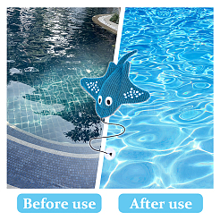 Detergente per vasca da bagno in poliestere e cotone PP&nbsp;AJEW-WH0817-086C