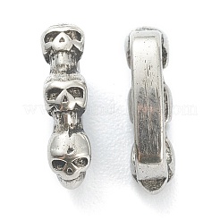 Dijes deslizantes/cuentas deslizantes de acero inoxidable 304&nbsp;STAS-I181-027AS