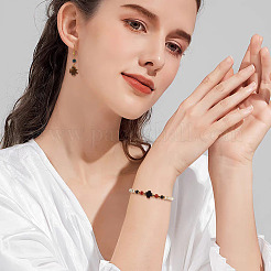 24 Stück 12 Stile natürliche und synthetische gemischte Edelsteinperlen&nbsp;G-TA0002-53